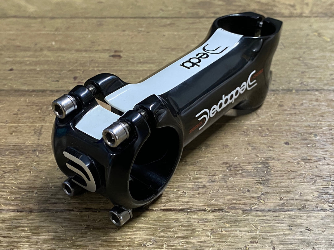 KP064 デダ Deda ZERO 1 アルミステム 黒 Φ31.7 OS 90mm
