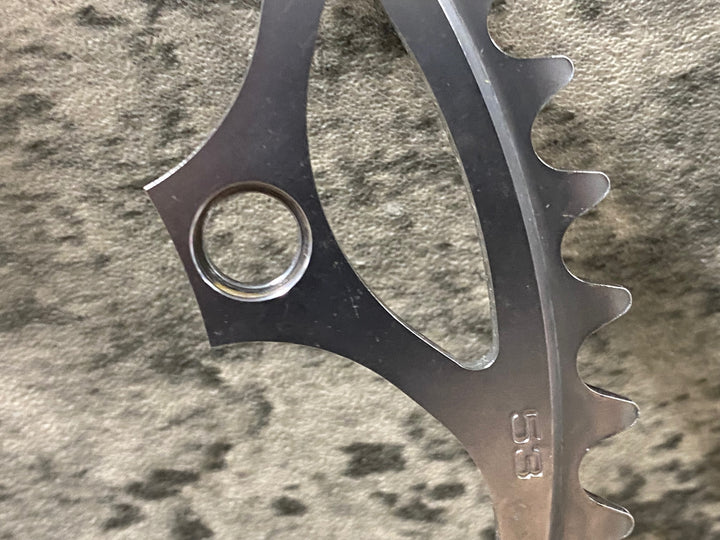 JZ724 シマノ SHIMANO デュラエース DURA-ACE FC-7710 チェーンリング njs 53T PCD144
