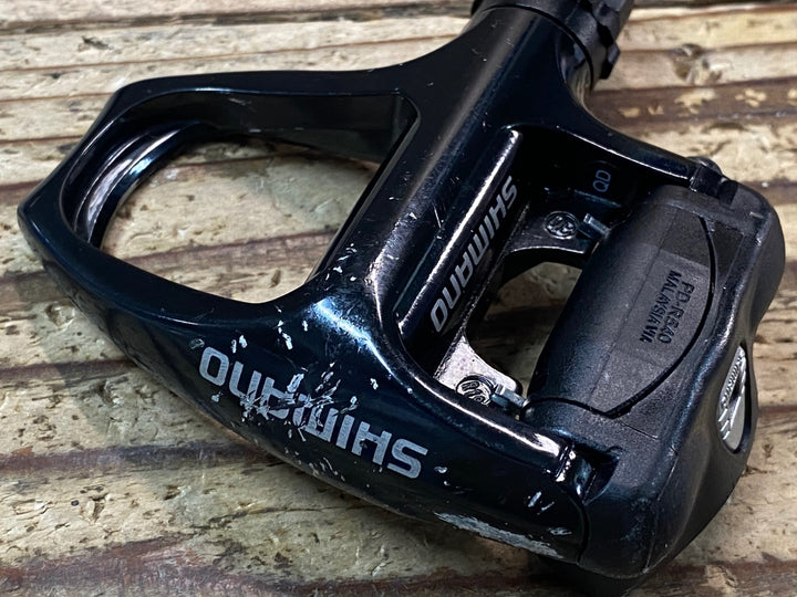 JO040 シマノ SHIMANO PD-R540 ビンディングぺダル SPD-SL