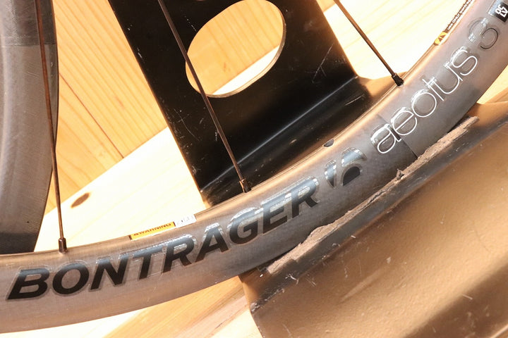 ボントレガー BONTRAGER アイオロス AEOLUS 3 カーボン チューブラー ホイールセット シマノ 11S/12S 【芦屋店】