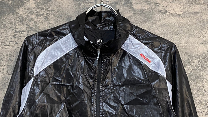 KK284 パールイズミ PEARL iZUMi 長袖 ウィンドブレーカー  黒 L