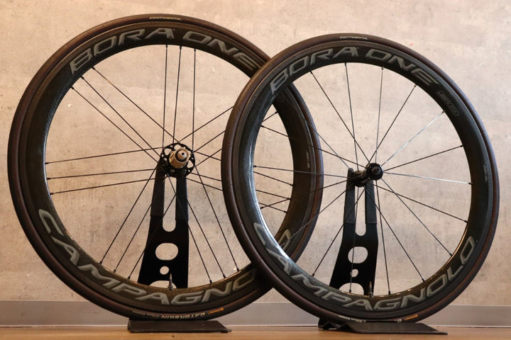 カンパニョーロ CAMPAGNOLO ボーラワン BORA ONE 50 AC3 カーボン チューブラー ホイールセット シマノ 12/11S 【さいたま浦和店】