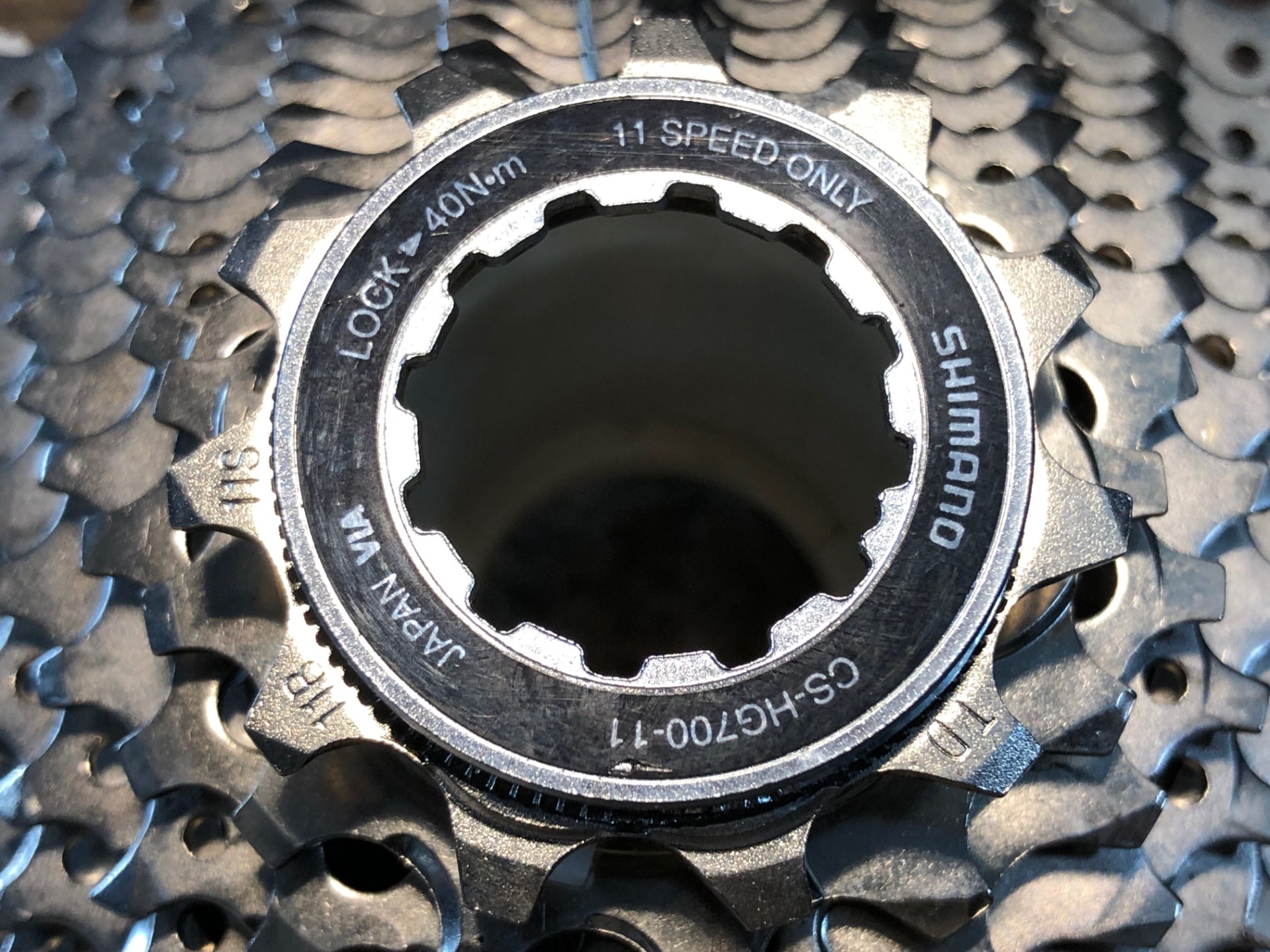 JN758 シマノ SHIMANO CS-HG700-11 スプロケット 11-34T 11S – BICI