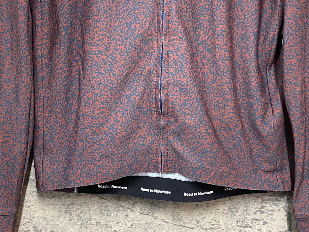 KB879 パスノーマルスタジオ PAS NORMAL STUDIOS T.K.O. Mechanism Long Sleeve Jersey - Transmission 23AW 長袖 サイクルジャージ 赤 M 裏起毛