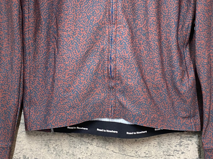 KB879 パスノーマルスタジオ PAS NORMAL STUDIOS T.K.O. Mechanism Long Sleeve Jersey - Transmission 23AW 長袖 サイクルジャージ 赤 M 裏起毛