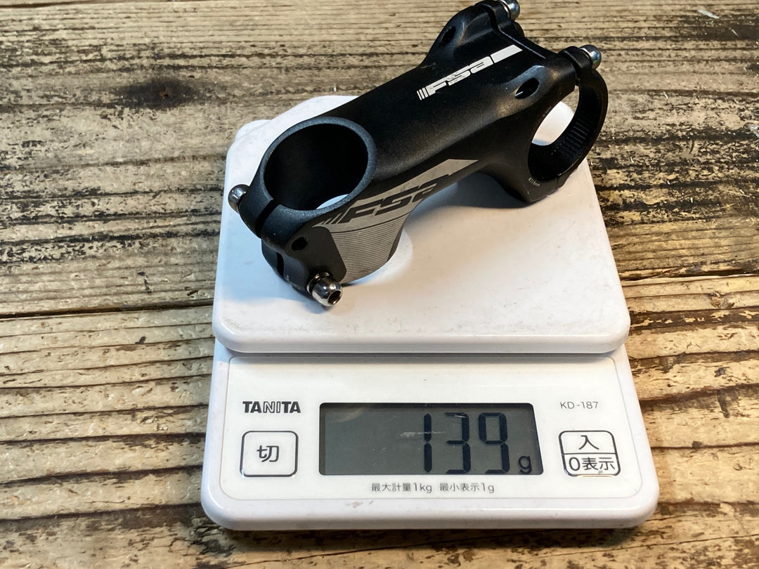 JS135 FSA アルミ ステム 70mm Φ31.8 OS -20°