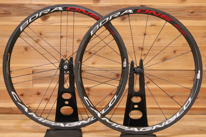 カンパニョーロ CAMPAGNOLO ボーラワン BORA ONE 35 RIM AC3 カンパ 11S/12S 外幅24.2mm カーボン チューブラー ホイールセット 【広島店】