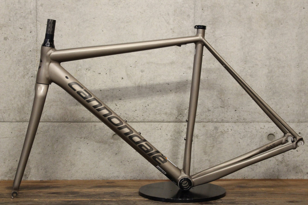 キャノンデール CANNONDALE キャド CAAD12 2019モデル 52サイズ アルミ ロードバイク フレームセット 【福岡店】