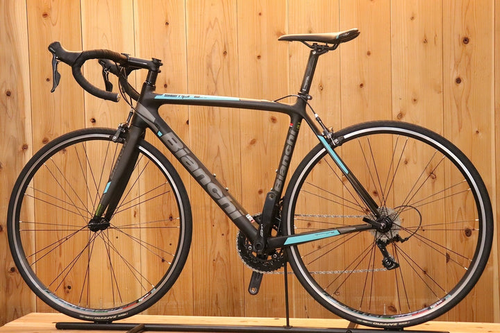 ビアンキ BIANCHI センプレ SEMPRE PRO 2018年モデル 55サイズ シマノ ソラ R3000 9S カーボン ロードバイク 【芦屋店】