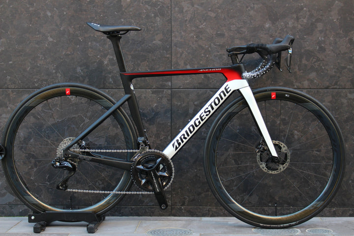 ブリジストン アンカー BRIDGESTONE ANCHOR RP9 レーシングカラー 2023 490サイズ シマノ デュラエース R9270 12S FULCRUM WIND40 DB カーボン ロードバイク【福岡店】
