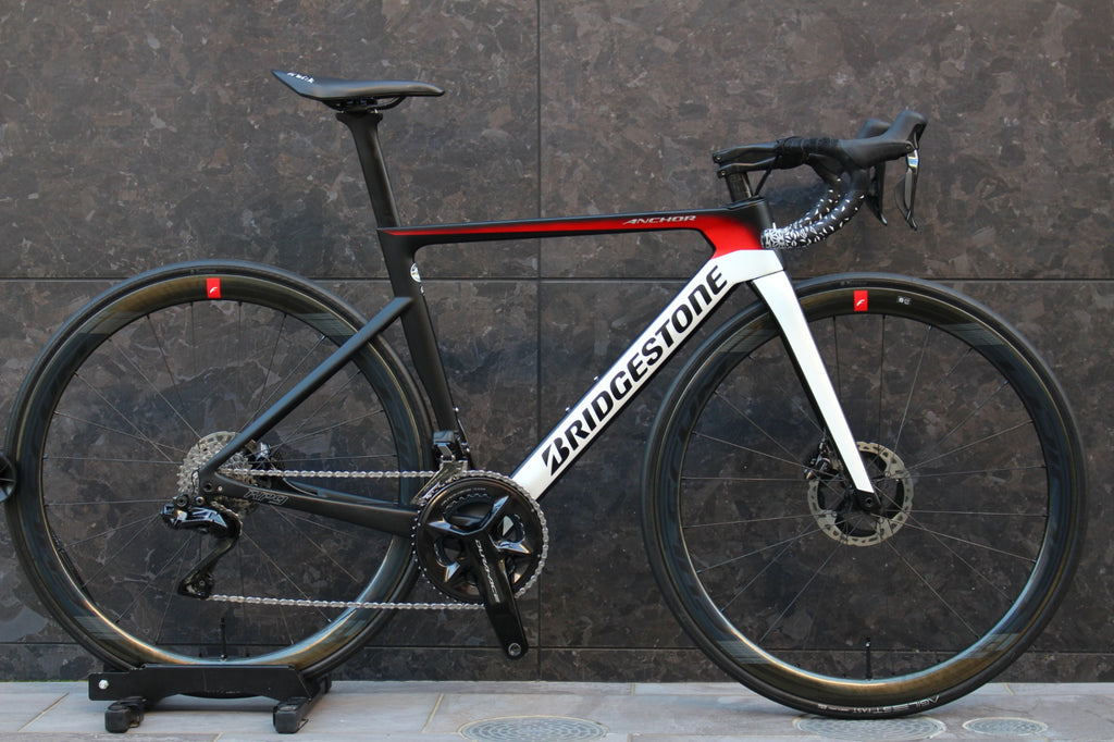 BRIDGESTONE ANCHOR RP9 490 ロードバイク12s di2 ブリジストン アンカー BRIDGESTONE ANCHOR RP9 レーシングカラー 2023