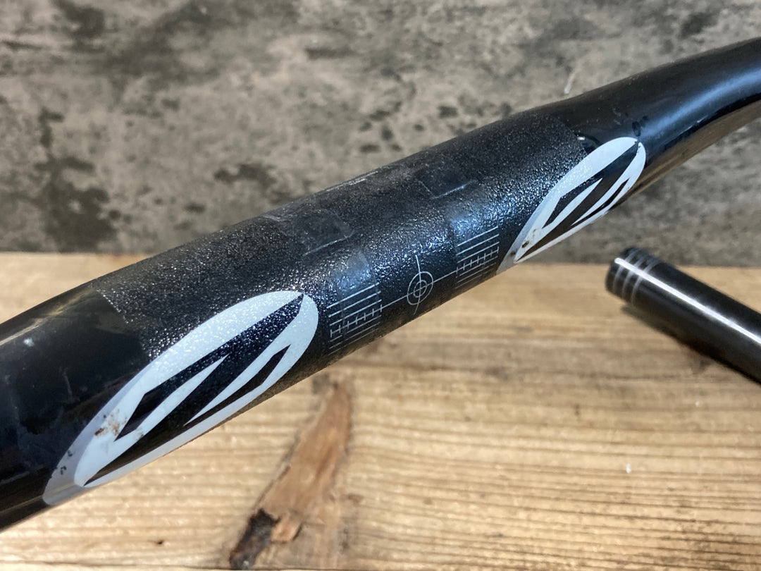 KE070 ジップ ZIPP SLC2 TB カーボン ドロップハンドル ブラケットC-C420mm Φ31.8