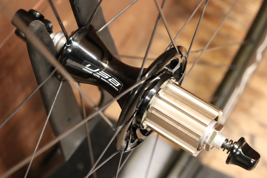 カンパニョーロ CAMPAGNOLO ボーラ BORA WTO 45 カーボン チューブレス ホイールセット カンパ11S/12S 【東京南麻布店】