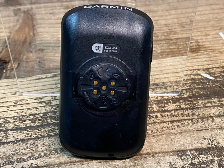 JB717 ガーミン GARMIN エッジ EDGE 830 サイクルコンピューター 動作確認済 ※充電ポートカバー欠損