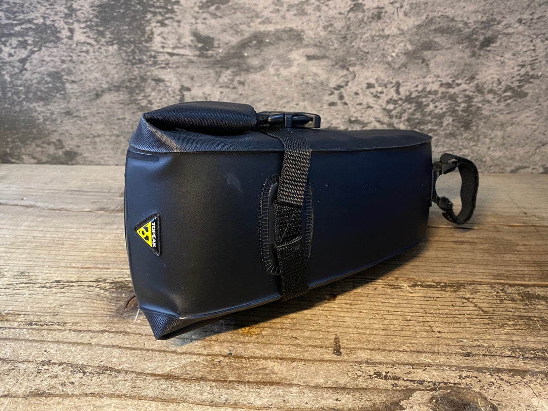 JR125 トピーク TOPEAK サドルバッグ 黒