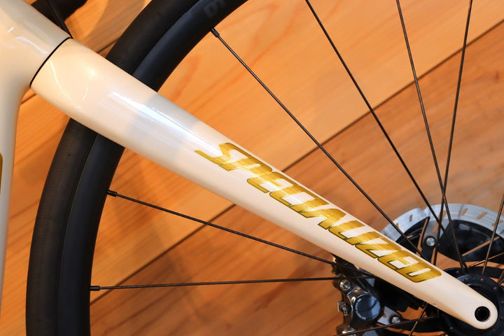 スペシャライズド SPECIALIZED エスワークス S-WORKS ルーベ ROUBAIX 2017モデル 52サイズ シマノ アルテグラ R8070 Di2 11S カーボン ロードバイク 【千葉店】