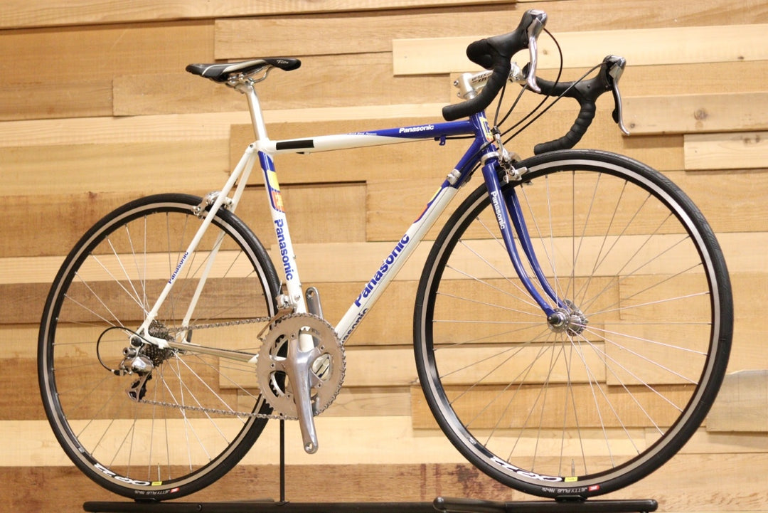 パナソニック PANASONIC FCC17 2002 シマノ デュラエース 7800 10S クロモリ ロードバイク 【立川店】