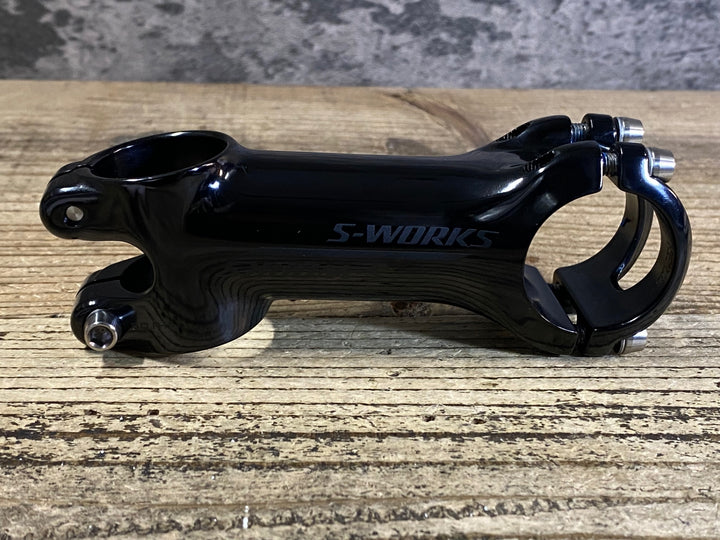 JP354 スペシャライズド SPECIALIZED S-WORKS SL STEM アルミ ステム 黒 Φ31.8 12° 90mm OS