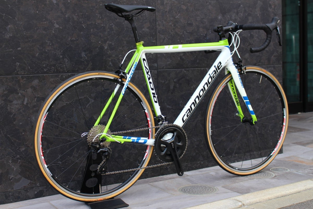 キャノンデール CANNONDALE キャド CAAD10 2013 56サイズ シマノ 105 5800MIX 11S アルミ ロードバイク 【福岡店】