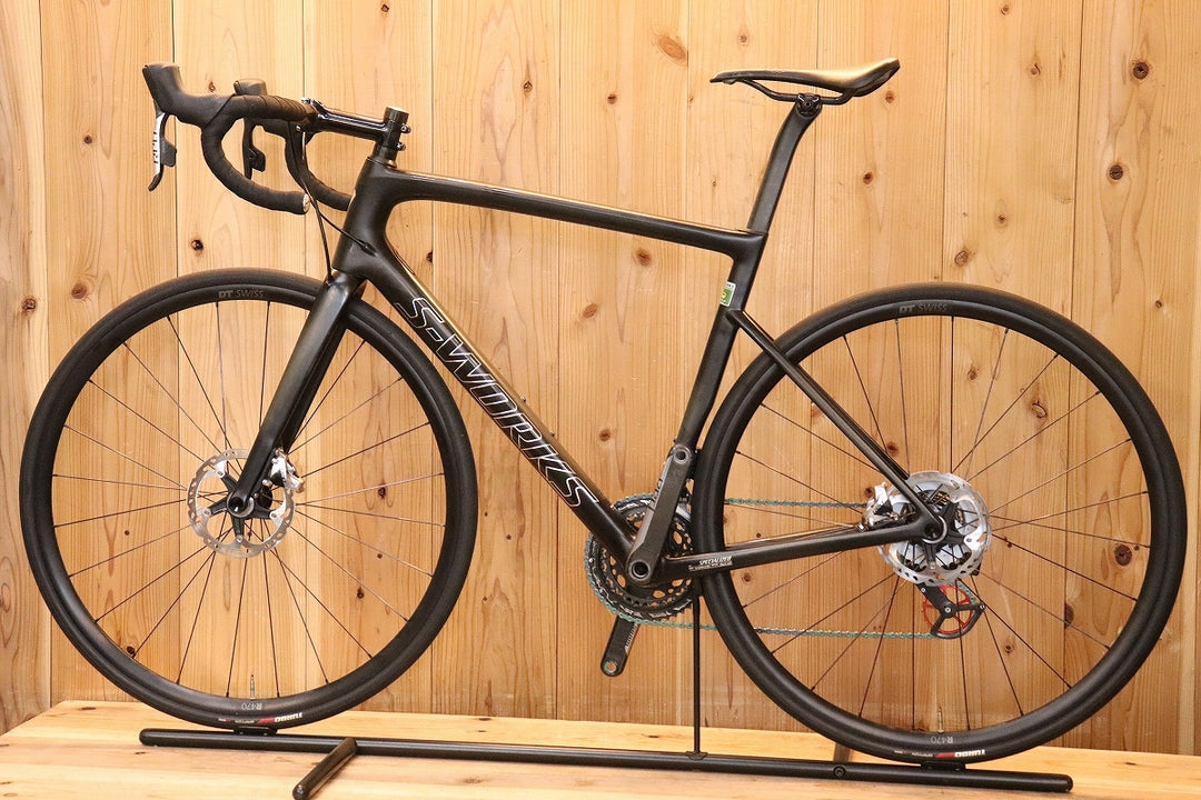 スペシャライズド SPECIALIZED ターマック MEN'S S-WORKS TARMAC SL6 DISC 2019年モデル 56サイズ スラム RED AXS D1 12S カーボン ロードバイク 【芦屋店】