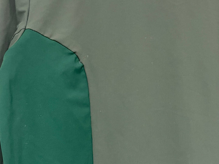 KI785 オークリー OAKLEY 長袖 サイクルジャージ 緑 REGULAR FIT XL