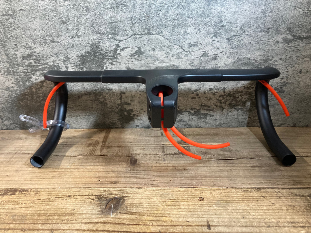KI492 フォルツァ FORZA CIRRUS PRO ステム一体型 カーボン ドロップハンドル ブラケット/エンド部C-C400/420mm ステム長100mm