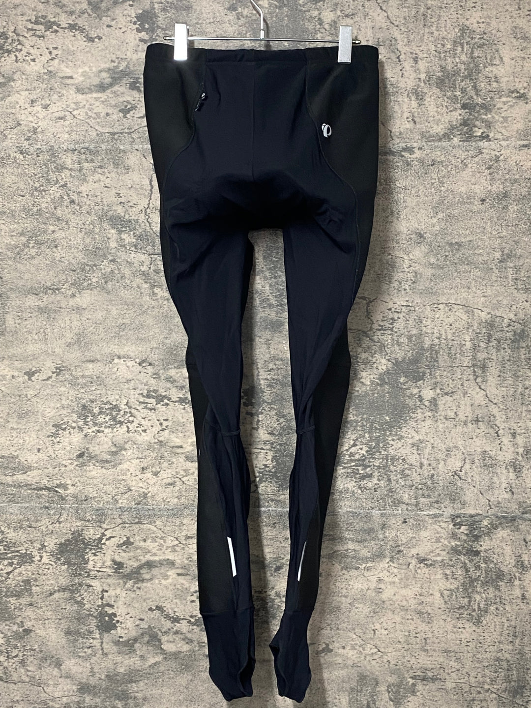 JY275 パールイズミ PEARL iZUMi レーサータイツ 黒 XL 裏起毛 黒タグ 3D-X ほつれあり