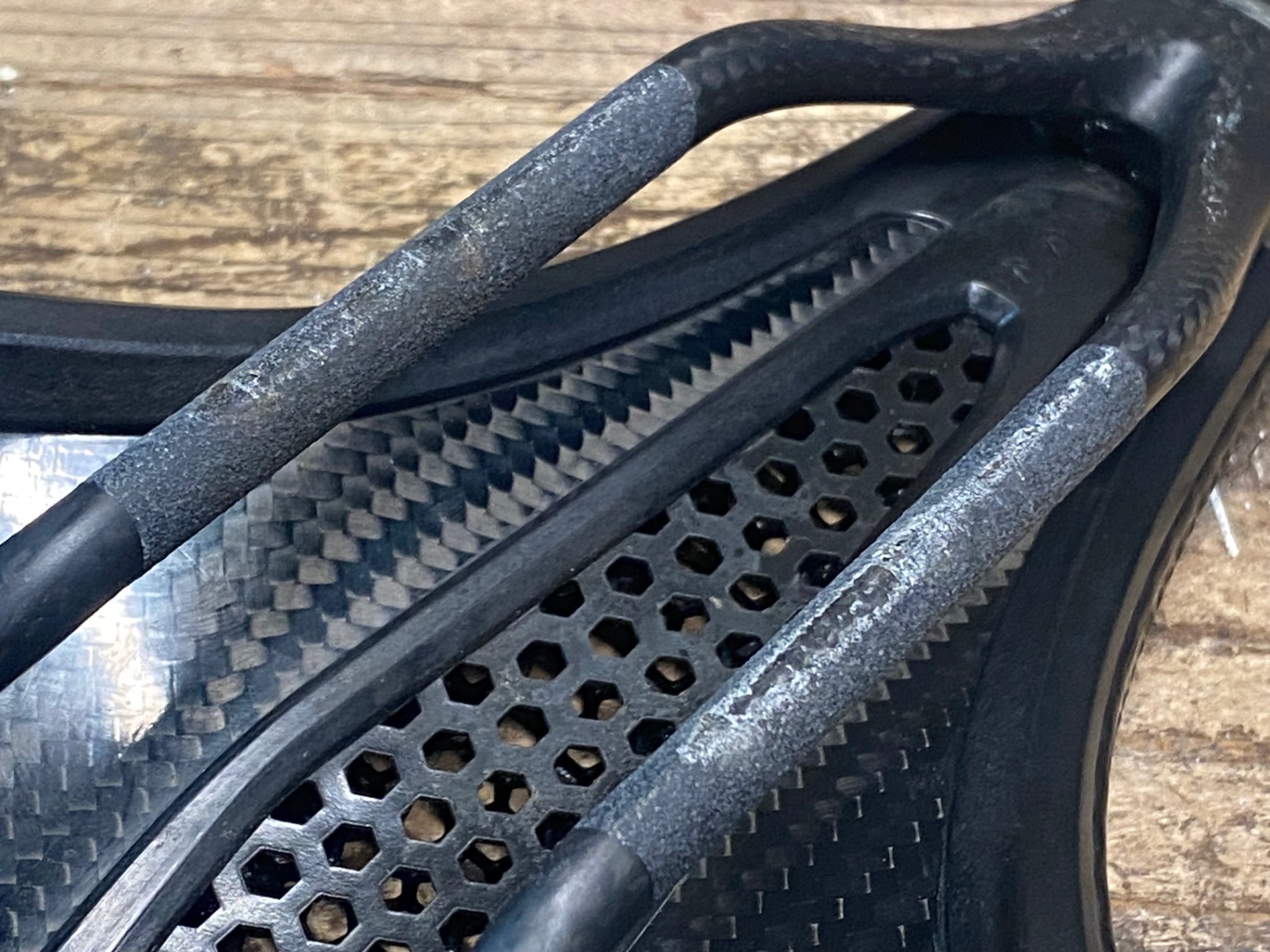 JF816 スペシャライズド SPECIALIZED S-WORKS POWER MIRROR サドル 黒