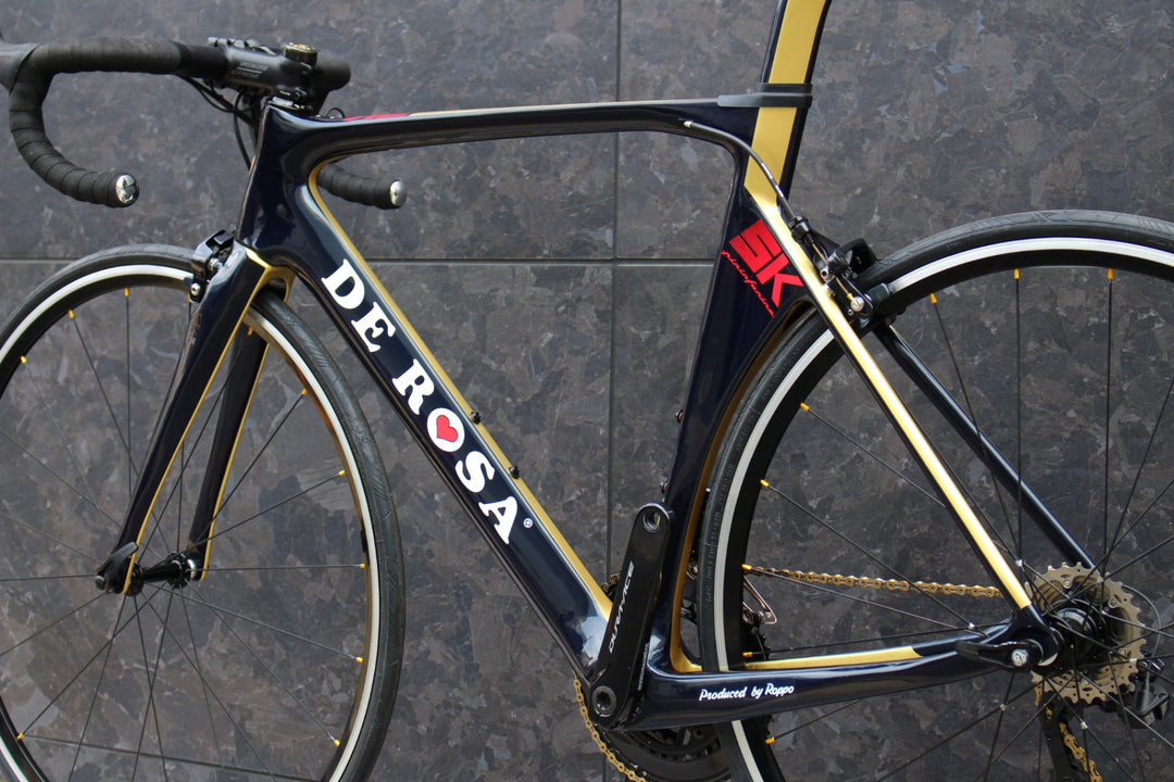 デローザ DE ROSA SK PININFARINA 2017年モデル 520サイズ シマノ デュラエース R9150 11S Di2 カーボン ロードバイク【福岡店】