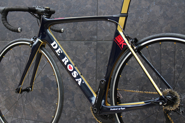 デローザ DE ROSA SK PININFARINA 2017年モデル 520サイズ シマノ デュラエース R9150 11S Di2 カーボン ロードバイク【福岡店】