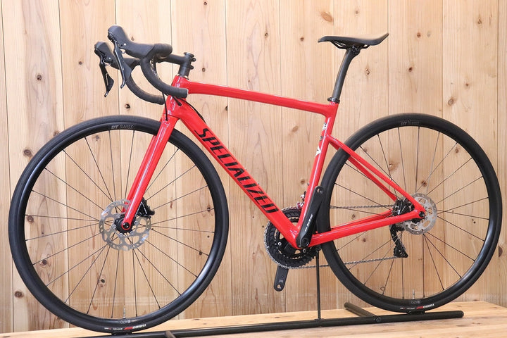 スペシャライズド SPECIALIZED ターマック TARMAC SL6 DISC SPORT 2021年モデル 52サイズ シマノ 105 R7020 11S カーボン ロードバイク 【芦屋店】