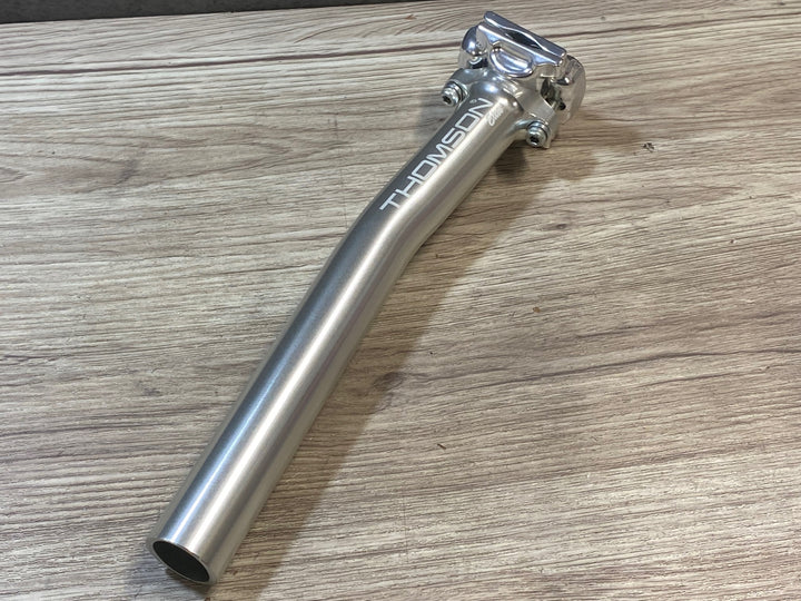 KO004 トムソン THOMSON ELITE アルミ シートポスト Φ27.2 OF16mm シルバー