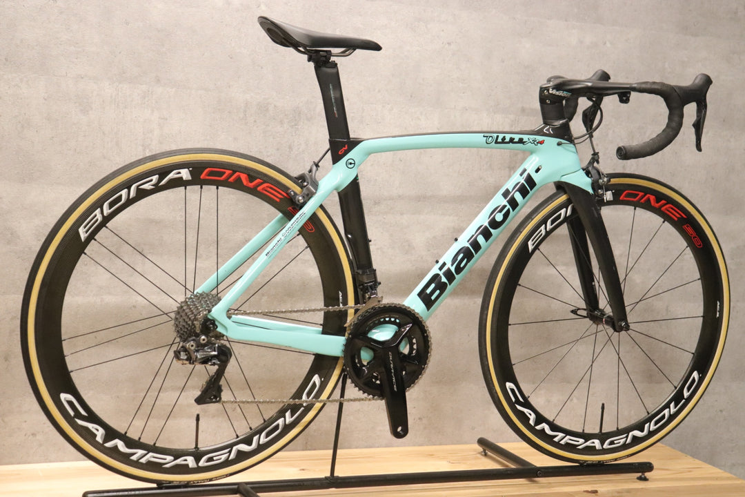 ビアンキ BIANCHI オルトレ OLTRE XR4 2020 50サイズ デュラエース R9150 MIX Di2 11S カーボン ロードバイク 【さいたま浦和店】
