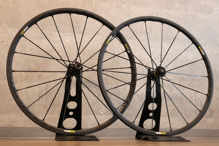 マヴィック MAVIC キシリウム Ksyrium Pro Exalith SL アルミ クリンチャー ホイールセット シマノ 12/11S 【さいたま浦和店】