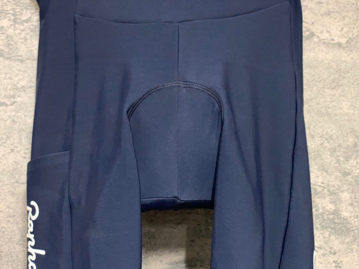 KG837 ラファ Rapha WOMEN’S CLASSIC WINTER TIGHTS WITH PAD レーサータイツ 濃紺 S 裏起毛 レディース ※動物の毛