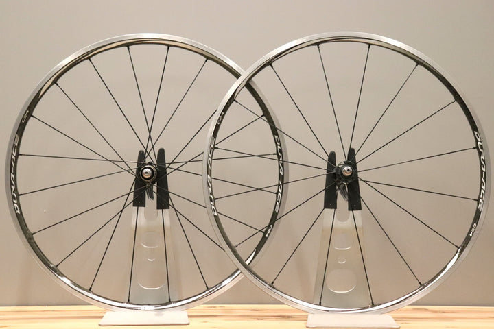 シマノ SHIMANO デュラエース DURA-ACE WH-9000-C24-CL アルミ カーボン クリンチャー ホイールセット シマノ11S/12S 【仙台店】