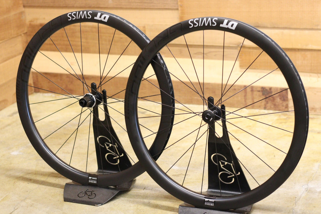 DT SWISS GRC1100 DICUT DB 42 カーボン チューブレスレディ ホイールセット シマノ11S/12S フックレス 700C 【立川店】