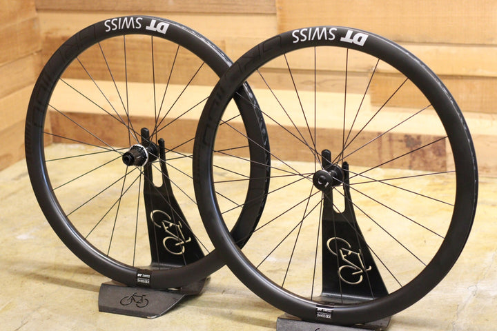 DT SWISS GRC1100 DICUT DB 42 カーボン チューブレスレディ ホイールセット シマノ11S/12S フックレス 700C 【立川店】
