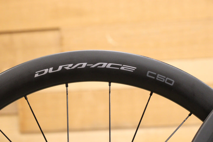 シマノ SHIMANO デュラエース DURA-ACE WH-R9270-C50-TL シマノ 12S 21C カーボン チューブレス ホイールセット 【立川店】