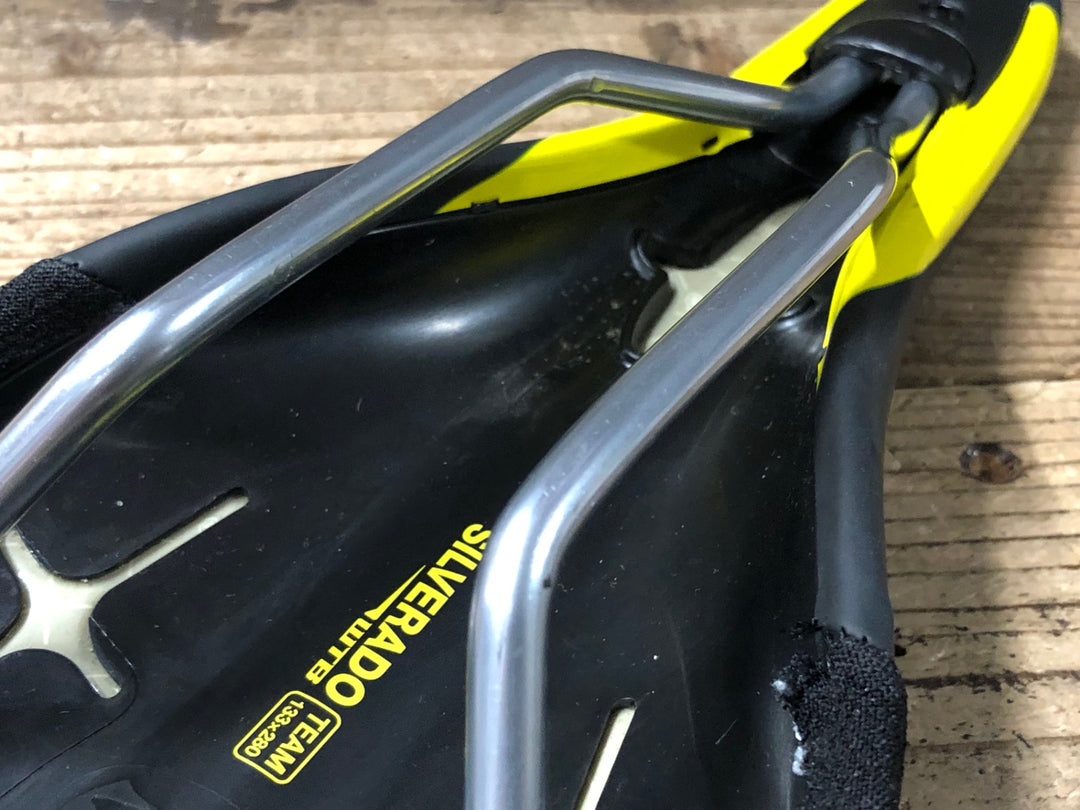 KD867 WTB silverado サドル 黒 クロモリレール 133mm