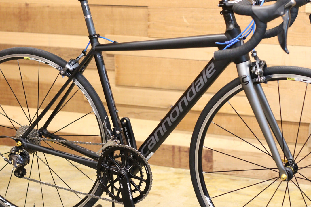 キャノンデール CANNONDALE キャド CAAD12 2018 48サイズ シマノ アルテグラ 6800 MIX 11S アルミ ロードバイク 【立川店】