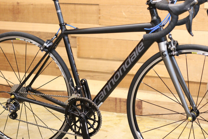 キャノンデール CANNONDALE キャド CAAD12 2018 48サイズ シマノ アルテグラ 6800 MIX 11S アルミ ロードバイク 【立川店】