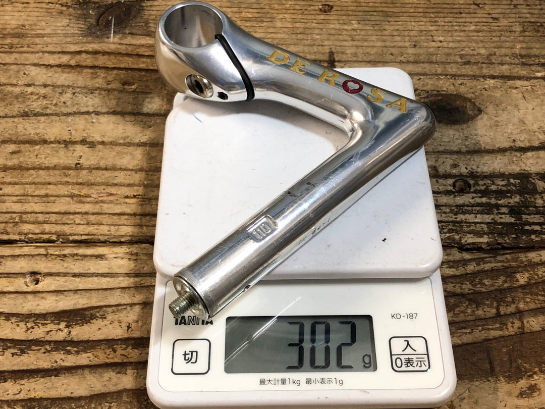 KI369 3ttt AR84 DE ROSA スレッドステム 110mm Φ26.0