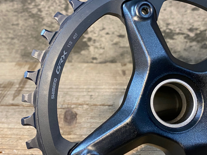 JR274 シマノ SHIMANO GRX FC-RX600 クランクセット 40T 172.5mm 2x11S