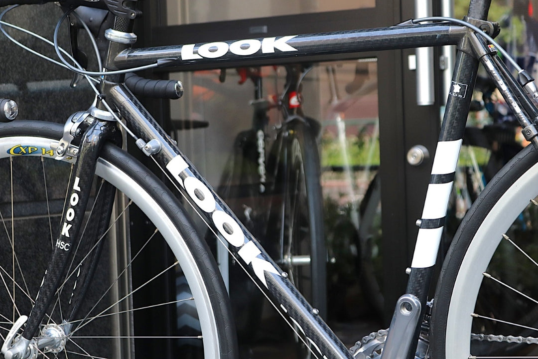 ルック LOOK KG181 1998モデル 51サイズ シマノ デュラエース デュラエース 7800 10S カーボン ロードバイク 【東京南麻布店】