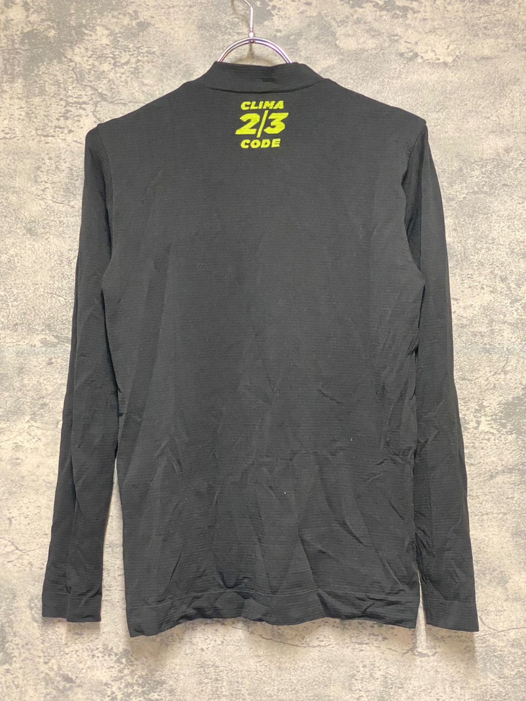 KO587 アソス assos SKIN LAYER 長袖 ベースレイヤー 黒 M