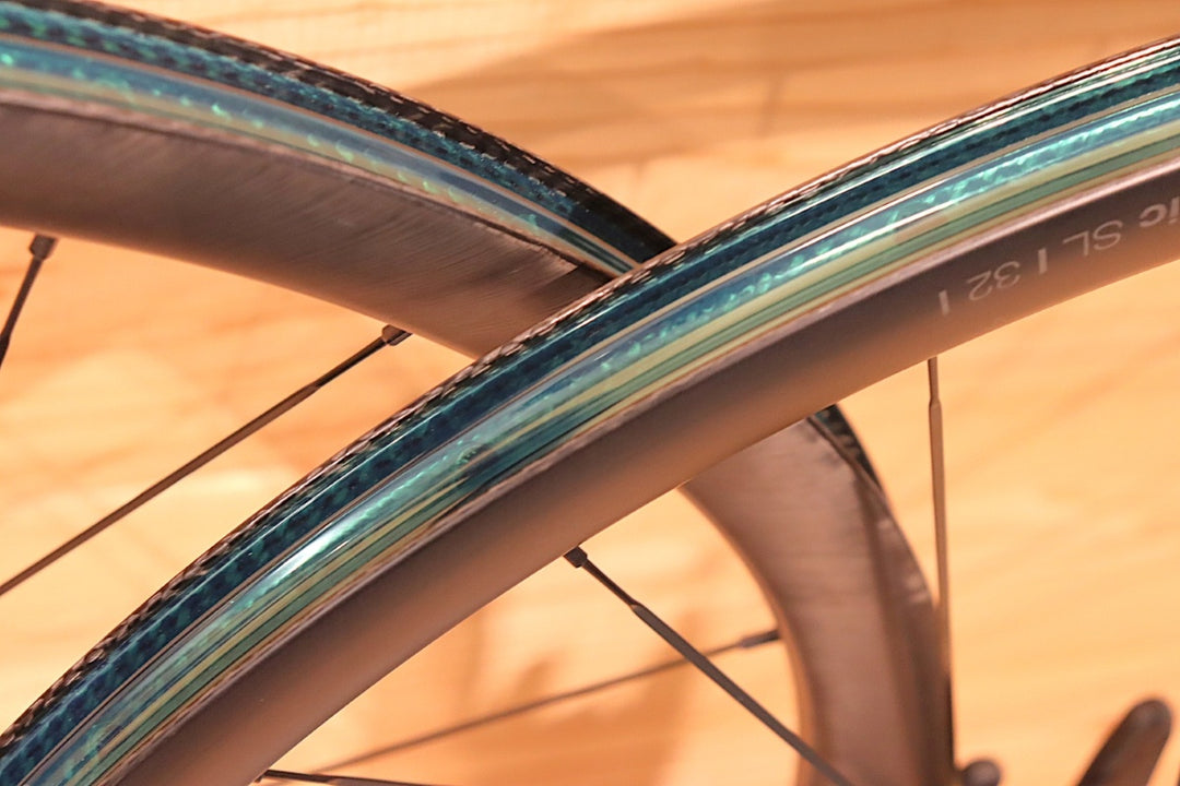 【未使用品】 マヴィック MAVIC コスミック COSMIC SL32 DISC カーボン チューブレス ホイールセット シマノ12/11S 21C 【千葉店】