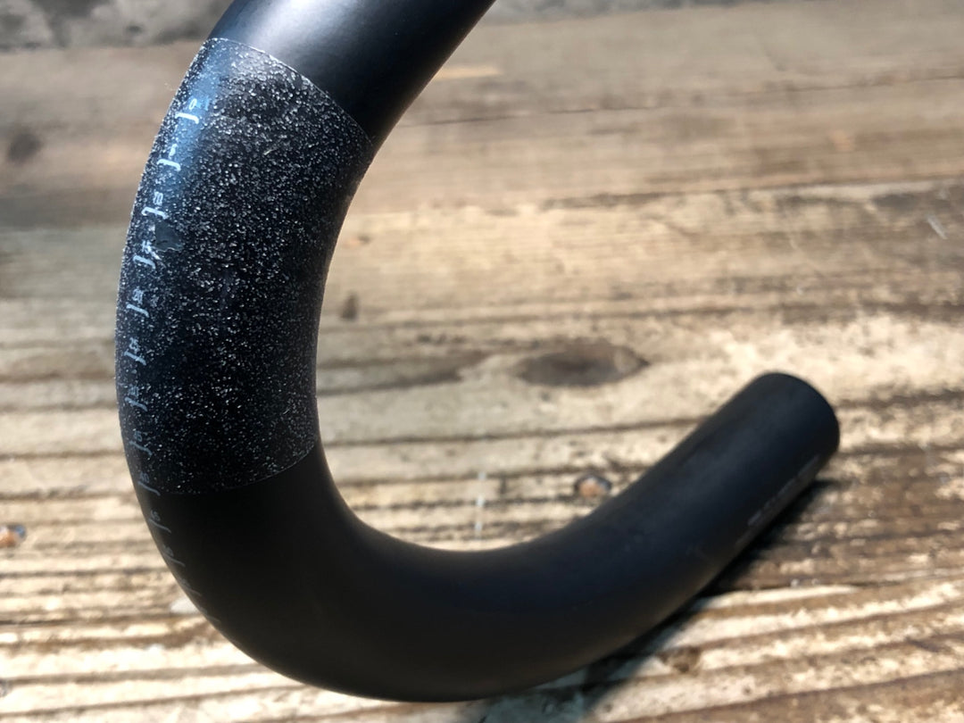 JO428 スペシャライズド SPECIALIZED S-WORKS エアロフライⅡ AEROFLYⅡ 400mm カーボンハンドルバー ※レバークランプ部凹みジャンク