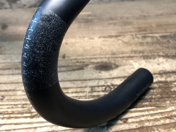 JO428 スペシャライズド SPECIALIZED S-WORKS エアロフライⅡ AEROFLYⅡ 400mm カーボンハンドルバー ※レバークランプ部凹みジャンク