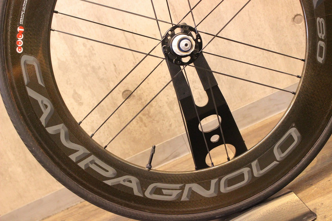 カンパニョーロ CAMPAGNOLO ボーラ ウルトラ BORA ULTRA 80 TU カーボン チューブラー ホイールセット シマノ 11/12S【名古屋店】
